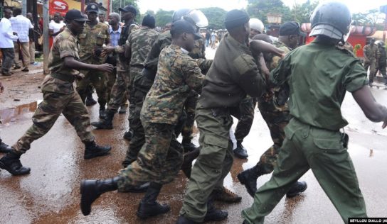Manifestation en Guinée : Banfa Camara militant de l’UFR arrêté