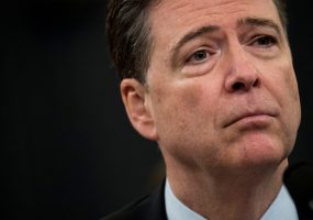 Comey Wrote Memo Saying Trump Urged Him to Drop Flynn Investigation