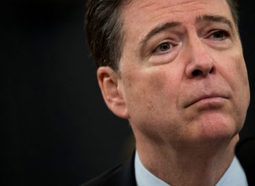 Comey Wrote Memo Saying Trump Urged Him to Drop Flynn Investigation