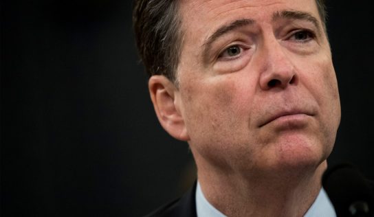 Comey Wrote Memo Saying Trump Urged Him to Drop Flynn Investigation