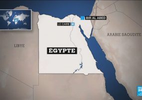 Attentat dans le Nord-Sinaï : plus de 300 morts, le président égyptien promet une réponse “brutale”