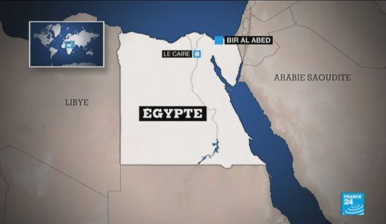 Attentat dans le Nord-Sinaï : plus de 300 morts, le président égyptien promet une réponse « brutale »