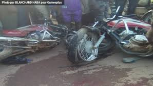 N’Nzérékoré : Quatre morts dans un accident …