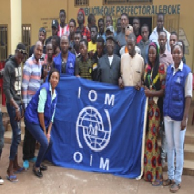 Boké : l’OIM renforce les capacités des migrants retournés en ‘’Entrepreneuriat et Gestion’’