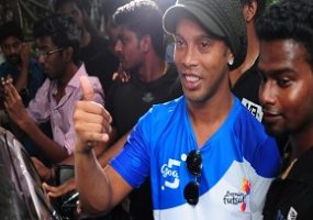 Ronaldinho candidat aux législatives brésiliennes …