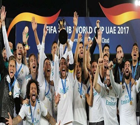 Le Real  remporte son cinquième trophée en 2017