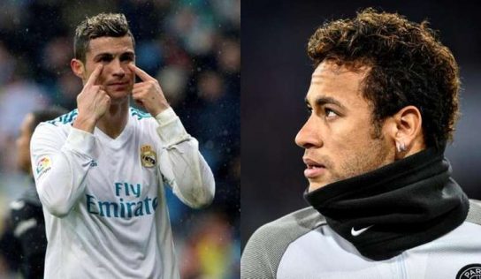 Le Real Madrid  veut  échanger Cristiano pour Neymar