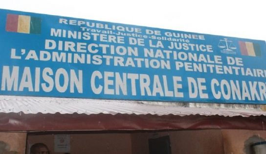 Maison Centrale de Conakry : plusieurs détenus transférés à Kindia