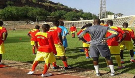 CHAN 2018: Ce joueur du syli sélectionné alors qu’il était blessé