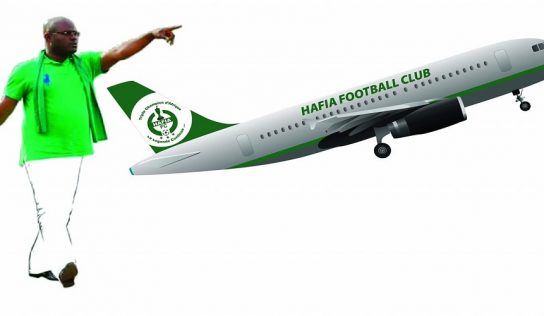 Coupe de la CAF : KPC  affrète un avion de 65 places pour Hafia FC