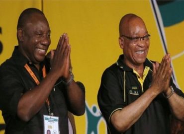 Afrique du Sud : Ramaphosa élu président