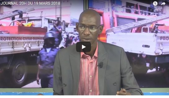 Journal Evasion TV du lundi 19 mars 2018