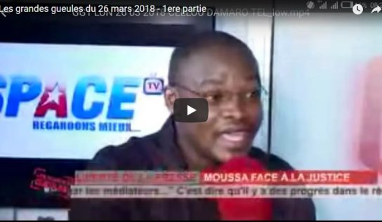 Les grandes gueules du 26 mars 2018 – 1ere partie