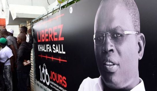 Sénégal : Khalifa Sall condamné à cinq ans de prison et cinq millions d’amende