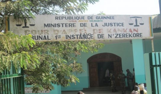Verdict à Nzérékoré : 20 ans de prison pour le présumé assassin du garde-corps du président, dans une autre affaire