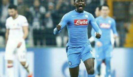 Série A : le guinéen Amadou Diawara sauve Naples