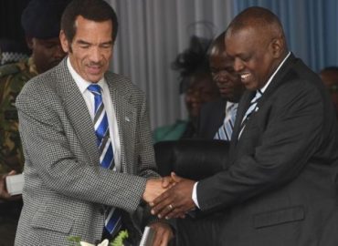 Botswana : investiture du nouveau président