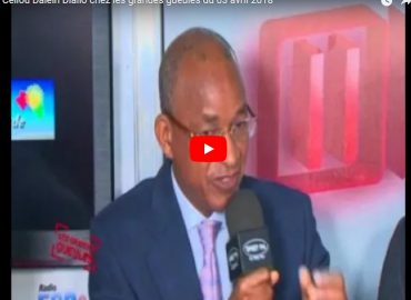 Cellou Dalein Diallo chez les grandes gueules du 03 avril 2018