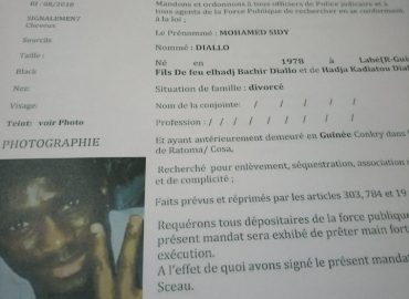 Kidnapping d’Elhadji Doura : de qui se moque la justice guinéenne ?