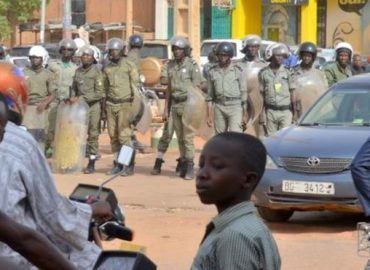 Niger : marche interdite de la société civile