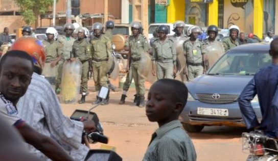 Niger : marche interdite de la société civile