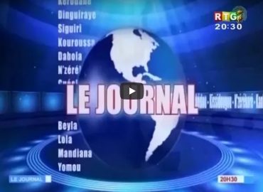 Journal RTG du 18 juin 2018