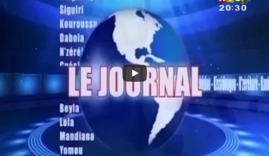 Journal RTG du 23 mai 2018