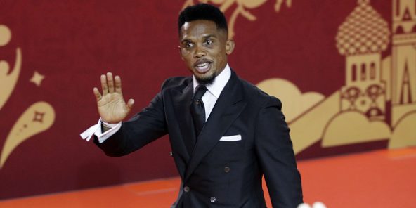 Samuel Eto’o fils : “Pourquoi je suis candidat à la présidentielle camerounaise