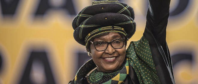 Mort de Winnie Mandela, ex-épouse de Nelson Mandela, à l’âge de 81 ans