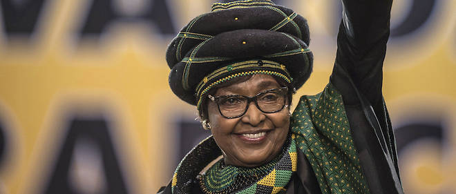 Mort de Winnie Mandela, ex-épouse de Nelson Mandela, à l’âge de 81 ans