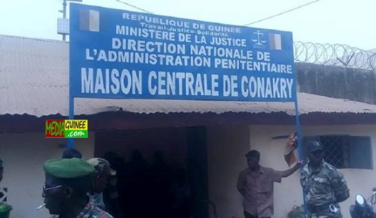 Prison civile de Conakry : les repas des prisonniers ‘’détournés’’, le gardien-chef à l’index !