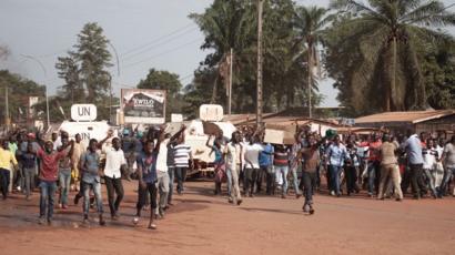 16 personnes tués dans une église à Bangui