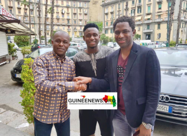 Amadou Diawara se décide en fin de porter le maillot de la Guinée