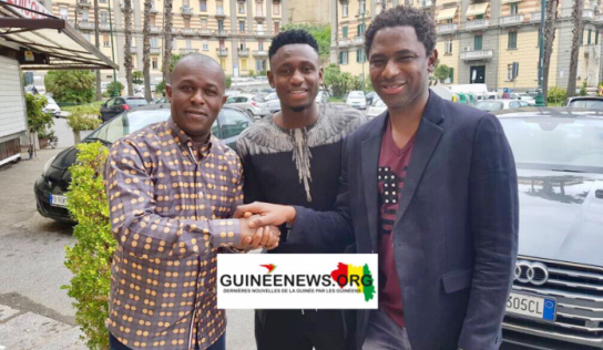 Amadou Diawara se décide en fin de porter le maillot de la Guinée
