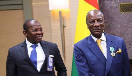 Première réaction de Kassory : “Je mesure l’ampleur de la tâche à accomplir”