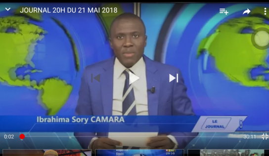 Journal Évasion TV du 21 mai 2018