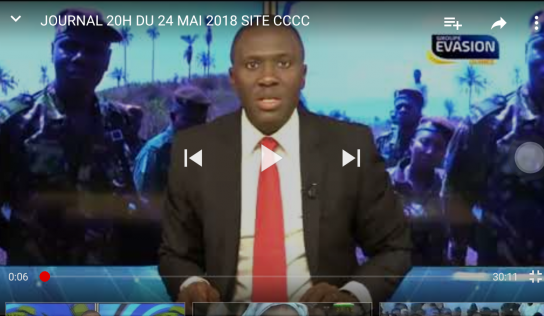 Journal Évasion TV du 24 mai 2018