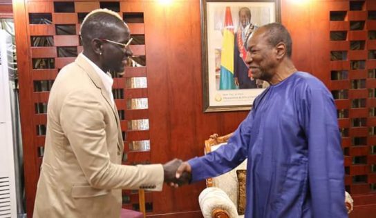 Mamadou Sakho invite des prisonniers à construire la Guinée en refusant l’immigration
