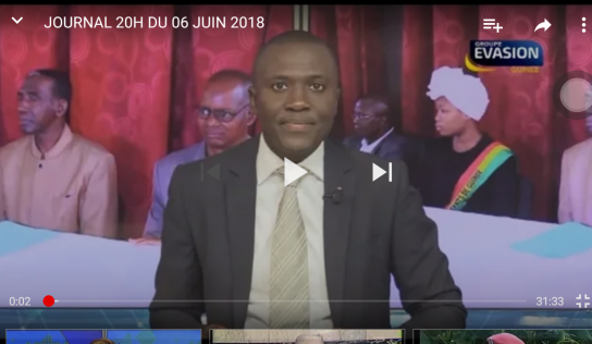 Journal Évasion TV du 06 Juin 2018