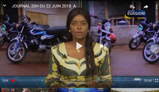 Journal Évasion TV du 22 juin 2018