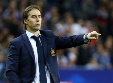 Julen Lopetegui »le meilleur joueur du monde se trouve au Real Madrid »