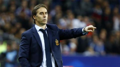 Julen Lopetegui »le meilleur joueur du monde se trouve au Real Madrid »