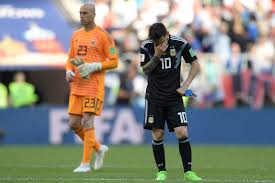 Coupe du monde 2018:le décevant match de Lionel Messi