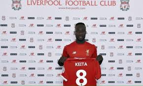 Les premiers mots de Naby keita après son arrivée à Liverpool