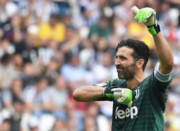 Gianluigi Buffon a fait ses premiers pas avec le PSG à l’entraînement