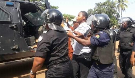 Marche de la dignité à Conakry : au moins 8 citoyens mis aux arrêts par la police