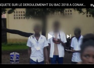 Gangan TV :Enquête sur le déroulement de Bac session 2018 à Conakry