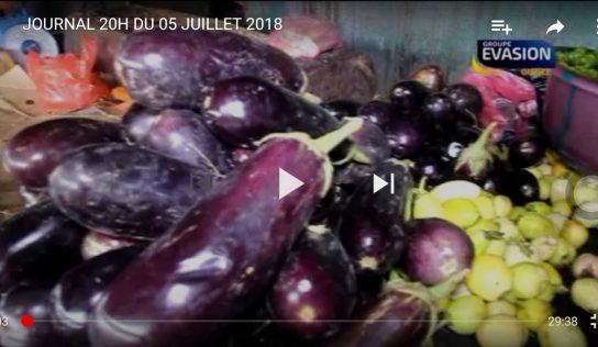 Journal Évasion du 05 juillet 2018