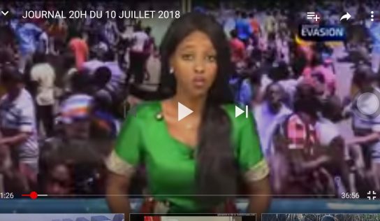 Journal Évasion du 10 Juillet 2018