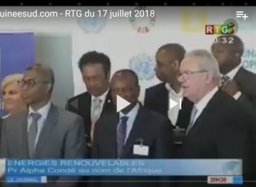 Journal RTG du 17 juillet 2018